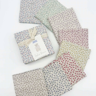 Tilda Sophie Basics Fat Eighths Pack of 8