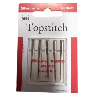 Husqvarna Topstitch Needles Size 90/14
