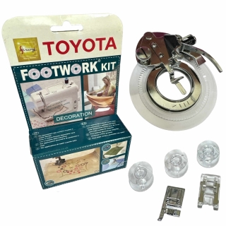 Toyota Footwork Decoration