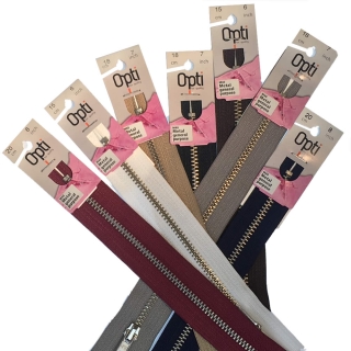 Metal Trouser Zip
