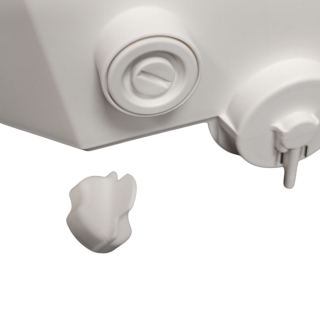This tool fits snuggley into the drain plug to make removal easy and without damage