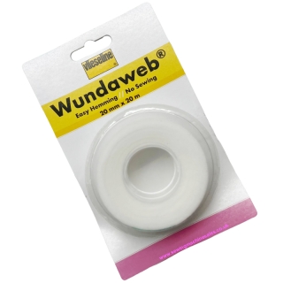 Large roll Wundaweb 20mtr easy hemming no sewing