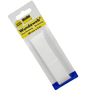 Extra Strong 3 mtr Wundaweb easy hemming no sewing