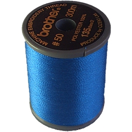 Know as the number one thread for machine embroidery Brother satin ...