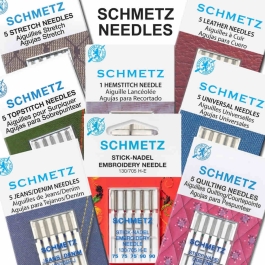 Schmetz Universal Size 75/11 Sewing Machine Needles – 5-Pack (Part #S1718) – Fast Shipping
