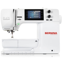 Quilters Edition - the Bernina 475 QE