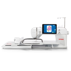The 990 is BERNINA'tastic and ready to embroidery, quilt or dressmake