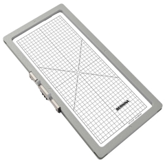 Medium size border hoop with magnetic fastening