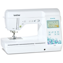 The Brother Innovis F560 is ready for quilting or sewing