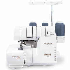 Babylock Enlighten BLE3ATW-2 - Wit wave stitch feature and super fast air threading