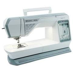 The new Husqvarna Topaz 55Q has a lot to offer when it comes to quilting