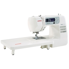Janome 230DC with extension table attached