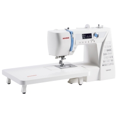 Janome 5060QDC with sewing table attached