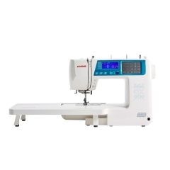 Janome 5270QDC sewing machine with extension table