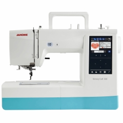 MC100E is a embroidery only machine