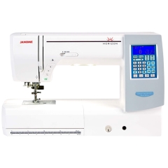 Janome Memory Craft 8200QC Sewing Machine