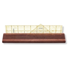 Prym Ruler Storage Rack, Wooden