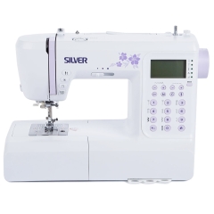 Silver Viscount 404 sewing machine