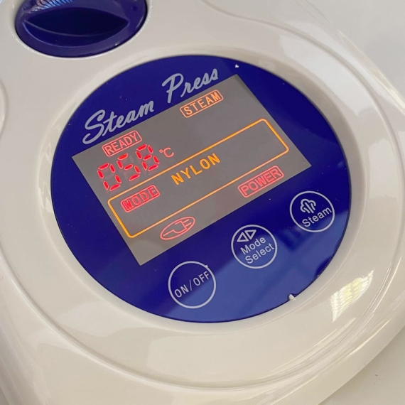Megapress Ultra XL Steam Press with FREE Stand