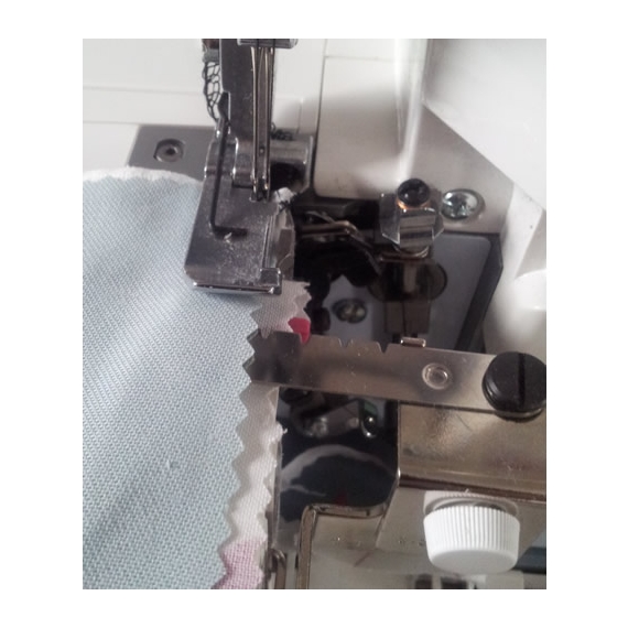 Janome Gathering Foot For Sergers - Easy Ruffles & Gathers For Sewing & Serging
