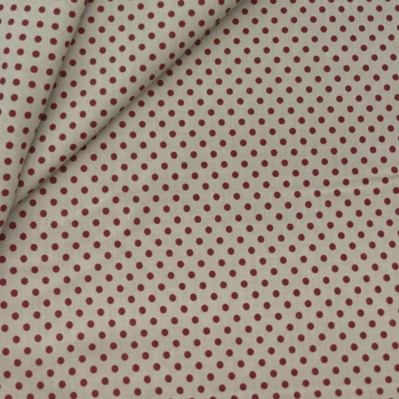 Tilda: Winter - Polkadot in Red Tilda: Winter - Polkadot in Red
