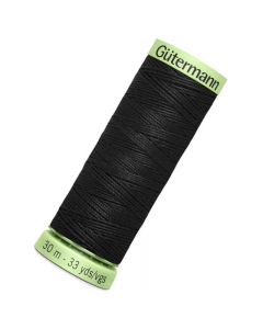 Gutermann Top Stitch Thread (000) 30m Black