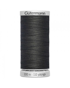 Gutermann Extra Strong Thread (036) Dark Iron Grey 100m