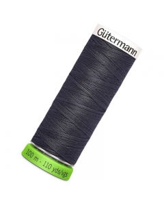 Gutermann rPET Sew All Thread 100m Dark Iron Grey (036)