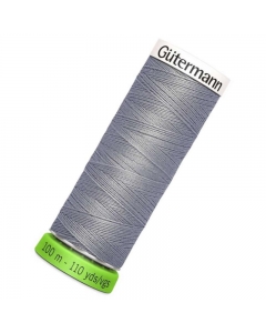 Gutermann rPET Sew All Thread 100m Silver Grey (040)