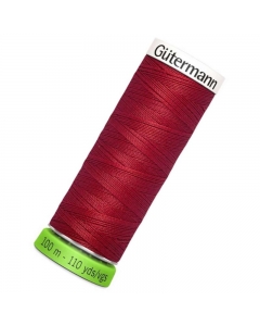 Gutermann rPET Sew All Thread 100m Ruby Red (046)