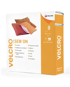Velcro Hook and Loop Sew and Sew Tape 10 mtr box