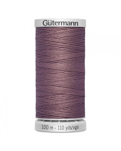 Gutermann Extra Strong Thread (052) Dusky Pink 100m