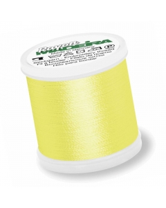 Madeira Machine Embroidery Rayon Thread - 1023 Lemon Yellow