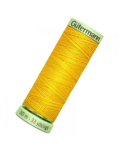 Gutermann Top Stitch Thread (106) 30m Golden Yellow