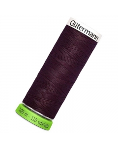 Gutermann rPET Sew All Thread 100m Garnet (130)