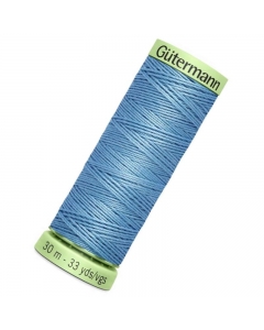 Gutermann Top Stitch Thread (143) 30m Baby Blue