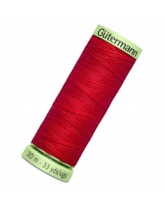 Gutermann Top Stitch Thread (156) 30m Crimson Red