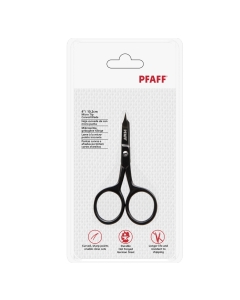 PFAFF Micro Tip Blade Scissors - 4 inch