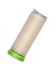 Gutermann rPET Sew All Thread 100m Vellum (169)