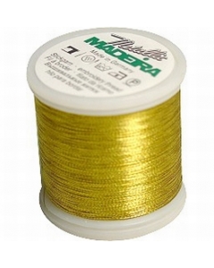 Madeira Metallic Thread 1000m Gold 8