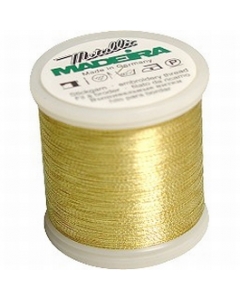 Madeira Metallic Thread 200m Gold 6
