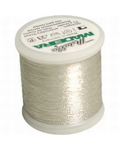 Madeira Metallic Thread 200m Silver