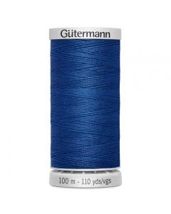Gutermann Extra Strong Thread (214) Oxford Blue 100m