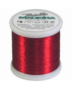 Madeira Metallic Thread 200m 315 Ruby