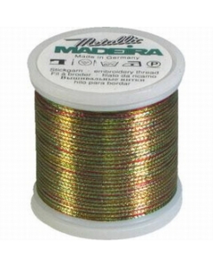Madeira Variegated Metallic 200m Thread Astro 2