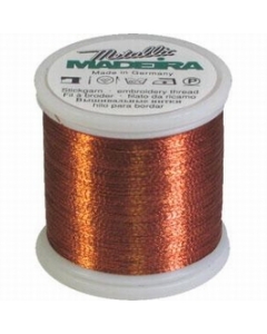 Madeira Metallic Thread 200m Copper