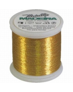 Madeira Metallic Thread 200m Gold 7
