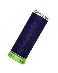 Gutermann rPET Sew All Thread 100m Navy Blue (310)