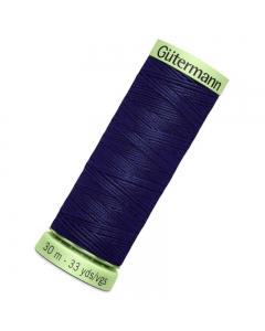 Gutermann Top Stitch Thread (310) 30m Navy Blue