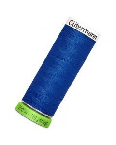 Gutermann rPET Sew All Thread 100m Admiral Blue (315)